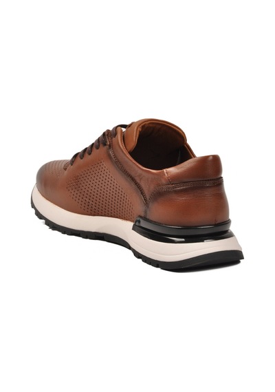 Voyager Taba Bağcıklı Hakiki Deri Erkek Sneaker M217 M