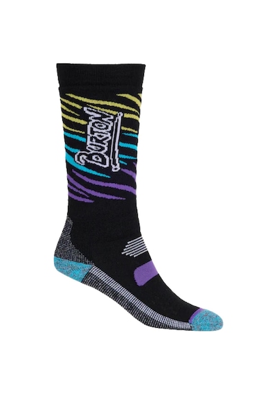 Burton Performance Midweight Unisex Çocuk Kayak Çorabi 25676 Çok Renkli