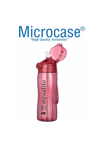 750 ML İpli ve Pipetli Sporcu Suluğu-AL3726