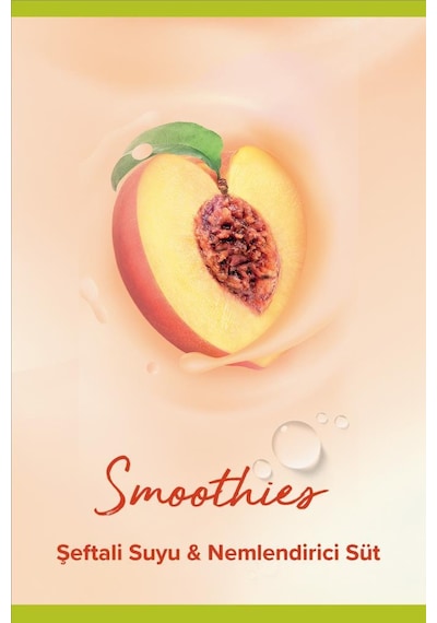 Palmolive Smoothies Şeftali 450 Ml Duş Jeli X4 Şeftali