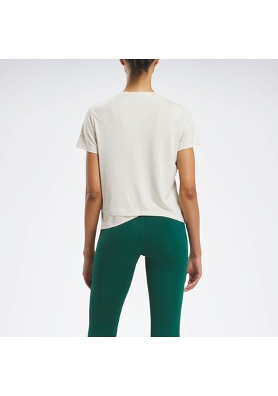 Reebok Actıv Coll Rbk-chıll+drea Unısex Ekru Tişört 100214948 Ekru