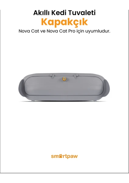 Smartpaw Nova Kedi Tuvaleti Çöp Poşet Kapağı