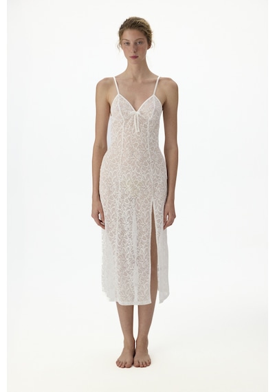 Penti Beyaz Bridal Delicate Sabahlık