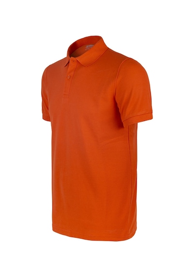 Evolite Deepraw Erkek Polo T-shirt- Turuncu Çok Renkli