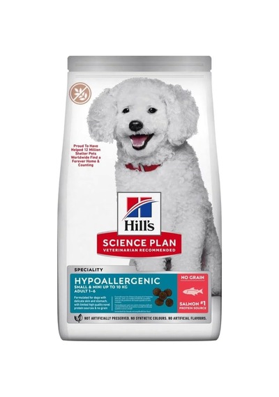 's Hypoallergenic Somonlu Küçük Irk Yetişkin Köpek Maması 1.5kg