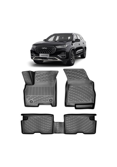 Chery Tiggo 8 Pro Luxury Paket 3d Havuzlu Paspas 2022 Sonrası Rizline