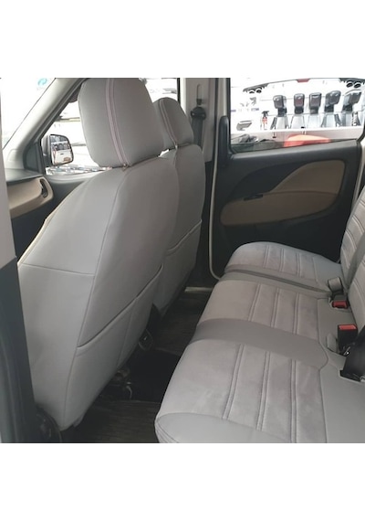 Fiat Doblo Araca Özel Oto Koltuk Kılıfı (433049234)