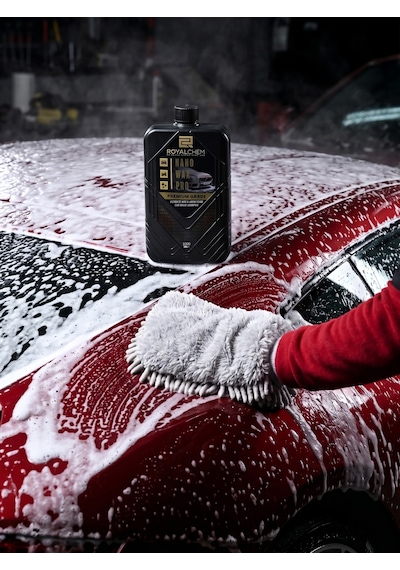 1000 Ml Nano Wax Pro Cilalı Konsantre Oto Şampuanı