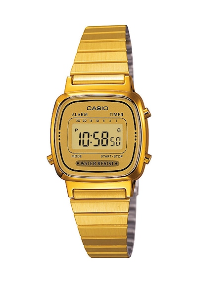 Casio La670wga-9df Kadın Kol Saati Altın