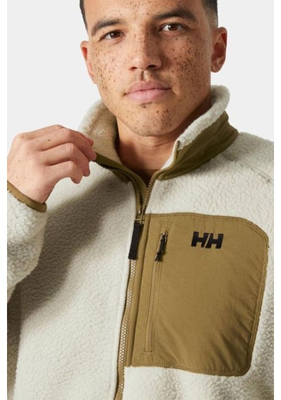 Helly Hansen Panorama Pile Block Outdoor Erkek Mont Krem