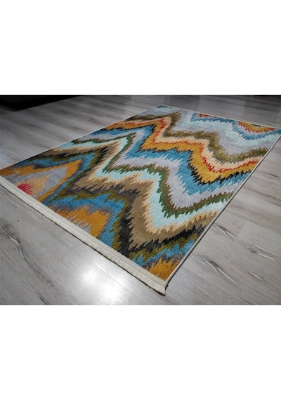 Saray Halı Rengin Kilim Rn006J Rengarenk Kilim 100X300 Cm