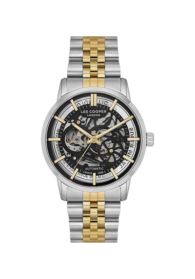 Lee Cooper Lc08036.230 Erkek Kol Saati Gri - Rose Gold