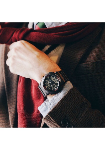 Casıo Ga-110rl-1adr G-shock Analog-dijital Erkek Kol Saati Siyah