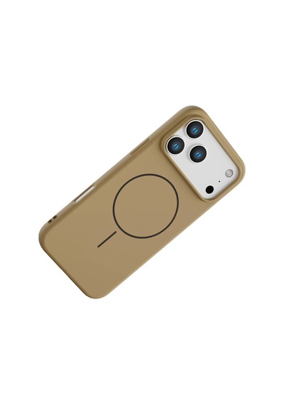 Apple iPhone 17 Pro İçin Uyumlu Soft Renkli Magsafe Özellikli Premium Kapak