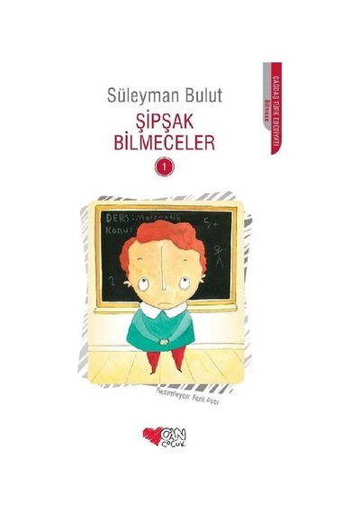 Şipşak Bilmeceler 1 - Süleyman Bulut - Can Çocuk Yayınları
