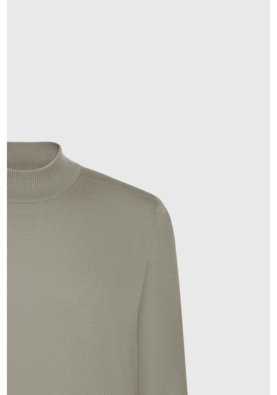 AC&Co / Altınyıldız Classics Erkek Bej Yünlü Sıcak Tutan Standart Fit Normal Kesim Yarım Balıkçı Yaka Triko Kazak Bej AC&Co / Altınyıldız Classics Erkek Bej Yünlü Sıcak Tutan Standart Fit Normal Kesim Yarım Balıkçı Yaka Triko Kazak Bej
