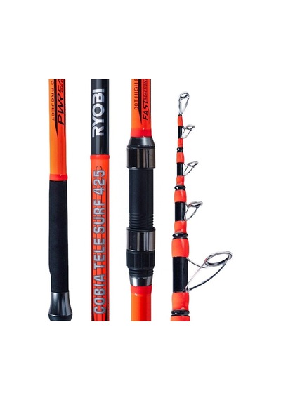 Ryobi Cobia 4.50 Cm 100-300gr Teleskopik Surf Olta Kamışı