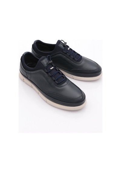 Dgn 9845 Erkek Comfort Ayakkabi Lacivert Lacivert