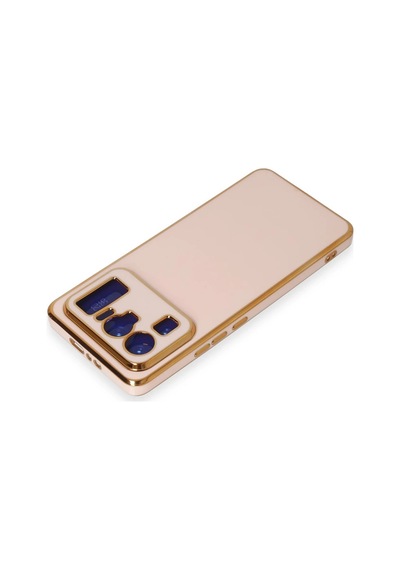 Newface Xiaomi Mi 11 Ultra Kılıf Volet Silikon Glblseme - 1 - Pembe