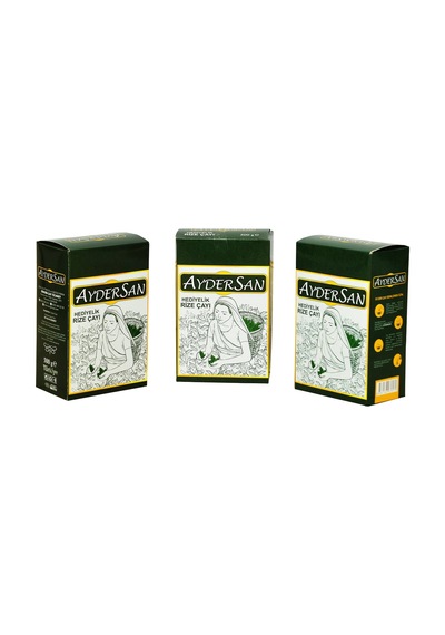Aydersan Hediyelik Rize Çayı 5 x 500 G