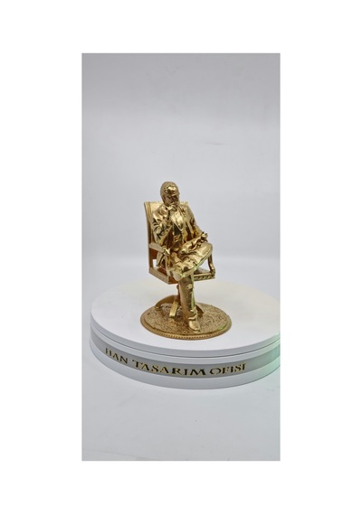 The Godfather Baba The God Father Gold Rengi Figür 16 Cm