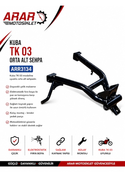 Kuba Tk 03 Orta Alt Sehpa-arr3134