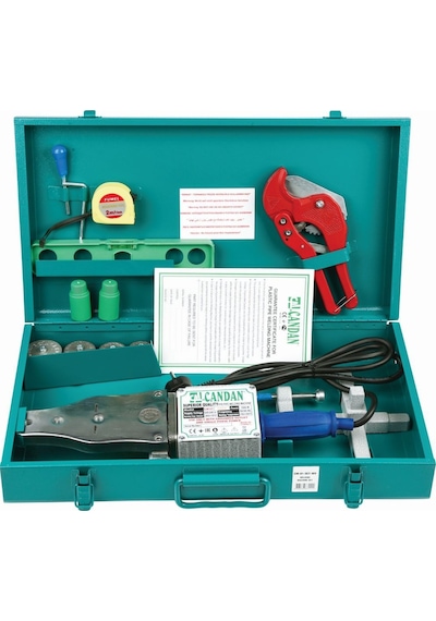 Candan Pprc Boru Kaynak Makine Cm-01 Set