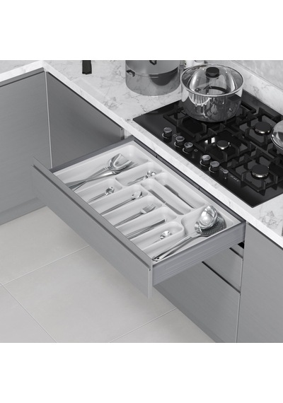 Starax Çekmece İçi Kaşıklık Beyaz En 74 CM Derinlik 49 CM
