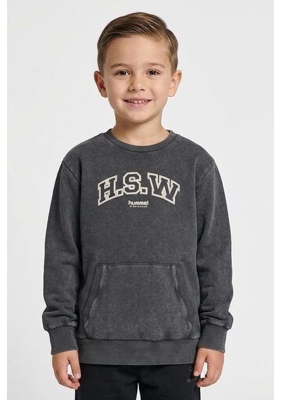 Hummel Alanza Çocuk Sweatshirt SIYAH