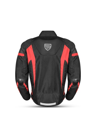 Prosev 195 Gp Knight 4 Mevsim Motosiklet Montu Kırmızı