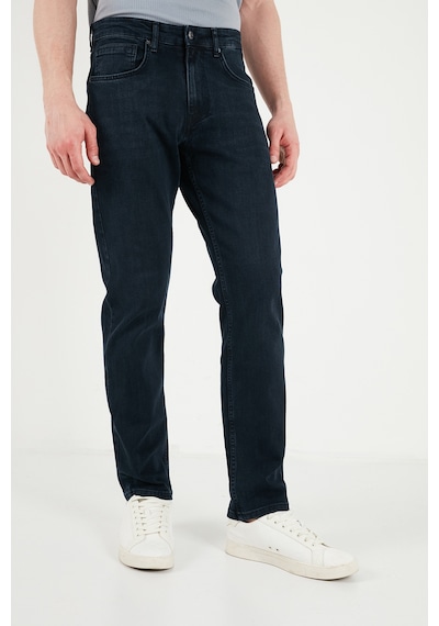 Buratti Pamuklu Comfort Fit Normal Bel Jeans Erkek Kot Pantolon 4412c54texas Koyu Lacıvert Koyu Lacivert