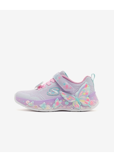 Skechers Butterfly Blıss Mor 303065l Lvmt