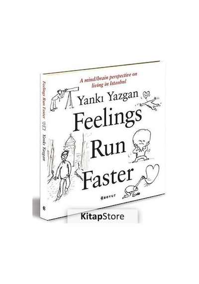 Feelings Run Faster - Yankı Yazgan - Boyut Yayın Grubu