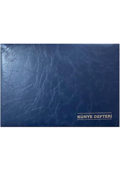 Gülpaş Lise Künye Defteri 23 X 32 Cm. 100 Yp. Suni Deri Ciltli