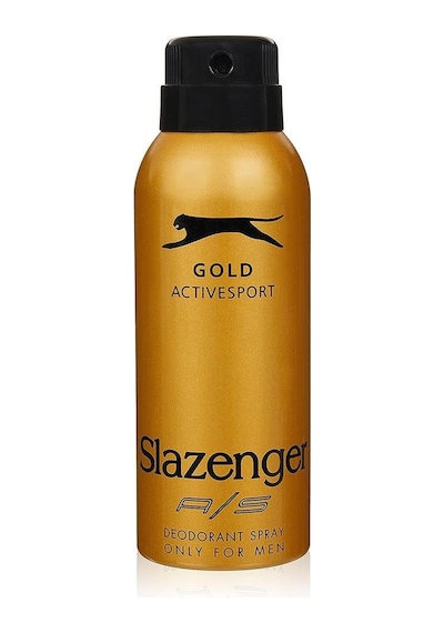 Slazenger Activesport Gold + Mavi + Yeşil Erkek Sprey Deodorant 3 x 150 ML