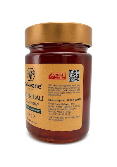 Sedir Balı 450 Gr.
