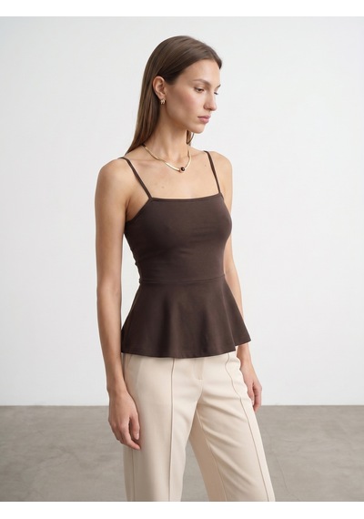 Dilvin 32754 Askılı Top-koyu Kahve