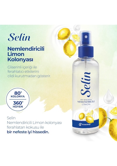 Nemlendiricili Kolonya Sprey 100 Ml