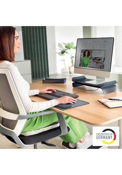 Leitz Ergo Ayarlanabilir Bilek Desteğine Sahip Mouse Pad, 6517008
