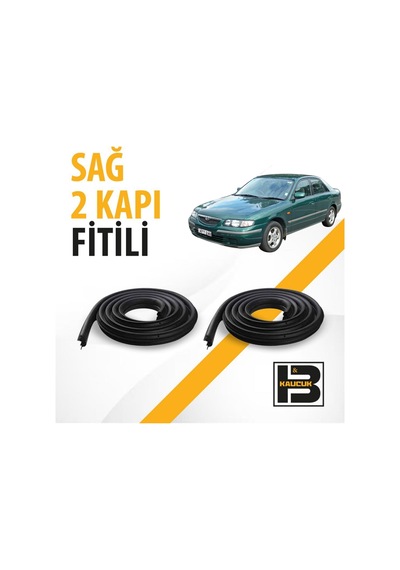 Mazda 626 Sedan 1992-1999 Sağ Ön Ve Arka Kapı Fitili Bm01217