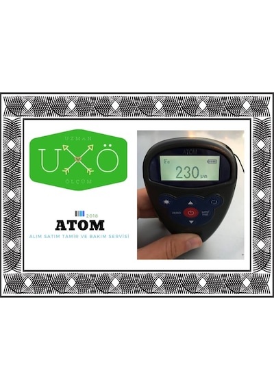 Atom Boya Ölçüm Cihazı Çok Başarılı Hatasız Ölçüm Uzman Ölçü