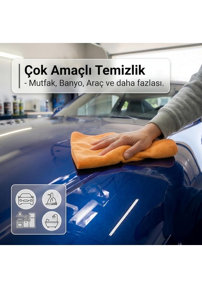 Magic Fiber Mikrofiber Temizlik Bezi Büyük Boy %80 Polyester%20 Polyamid, İz Leke Tüy Bırakmaz, Mutfak Banyo Cam Araç İçin Çok Amaçlı Temizlik Bezi, 60 C'ye Kadar Yıkanabilir Belirtilmemiş Magic Fiber Mikrofiber Temizlik Bezi Büyük Boy %80 Polyester%20 Polyamid, İz Leke Tüy Bırakmaz, Mutfak Banyo Cam Araç İçin Çok Amaçlı Temizlik Bezi, 60 C'ye Kadar Yıkanabilir Belirtilmemiş