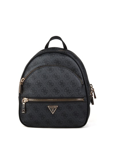 Guess Manhattan Iı Backpack Dark Taupe Logo