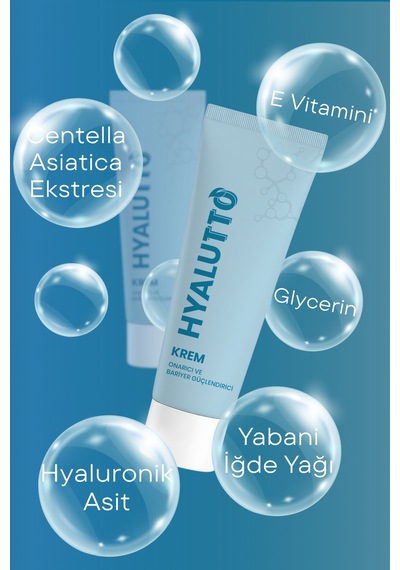 Hyalutto Krem Onarıcı Ve Bariyer Güçlendirici 30ml