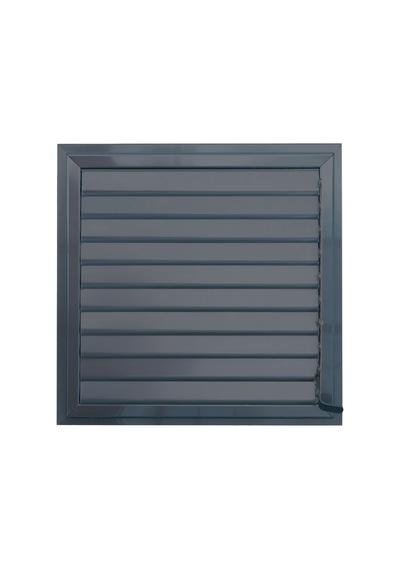 40x45 Alüminyum Menfez Antrasit Uzun Ömürlü Banyo Wc Havalandırma Panjur