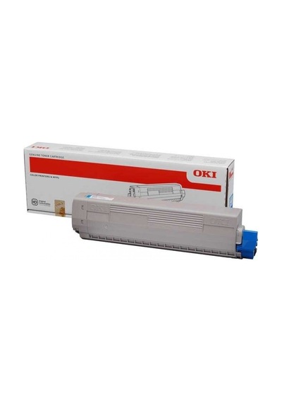 Oki C831 - 44844507 Mavi  Toner