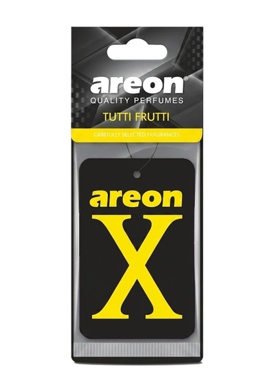Areon X Tutti Frutti Oto Araç Kokusu Siyah 11