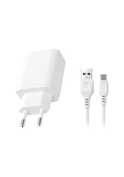 Tonex TX-11 10W 2.1A Hızlı Şarj Type-C Şarj Cihazı Seti