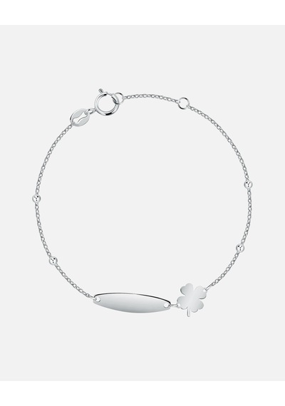 I.d. Armband 375er Gelbgold Şans Tılsımı Miniklere Özel Güvenli Ve Şık Tasarım Altın