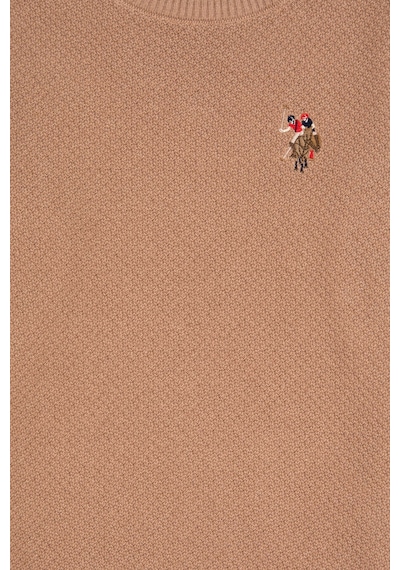 U.s. Polo Assn. Erkek Çocuk Camel Melanj Kazak /triko 50307838-vr122 Camel Melanj